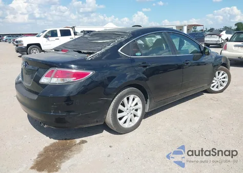 2012 Mazda Mazda6 I Touring Plus from USA, damaged, VIN 1YVHZ8EH4C5M01106